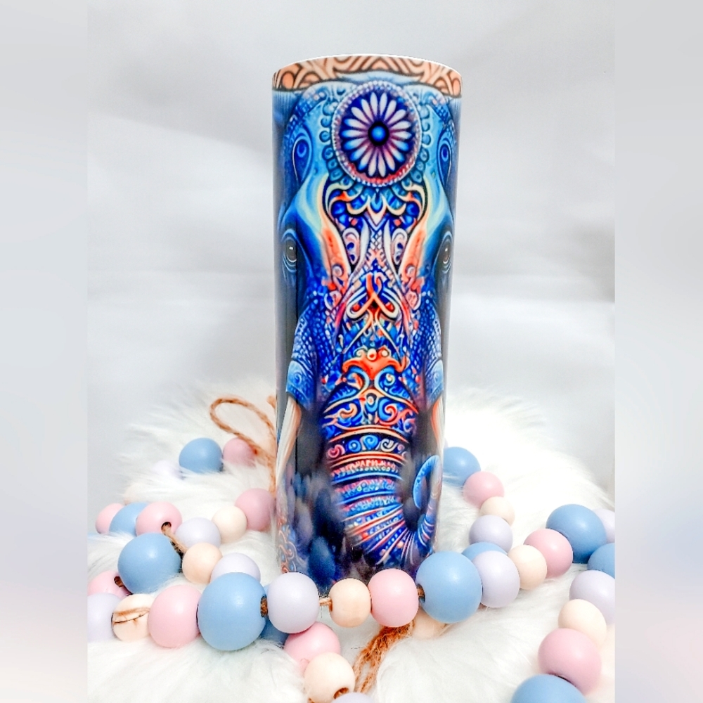 Majestic Elephant Tumbler